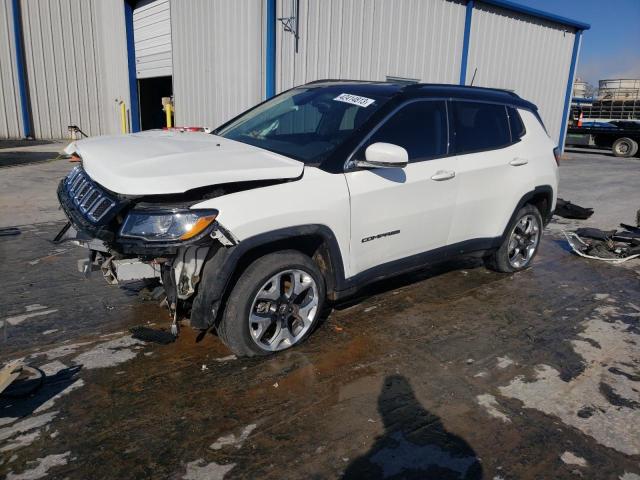 JEEP COMPASS LI 2017 with VIN 3C4NJDCB2HT627899 - Photo from auction