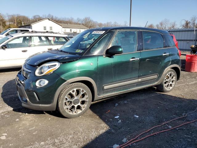 FIAT 500L TREKK 2014 with VIN ZFBCFADH9EZ007360 - Photo from auction