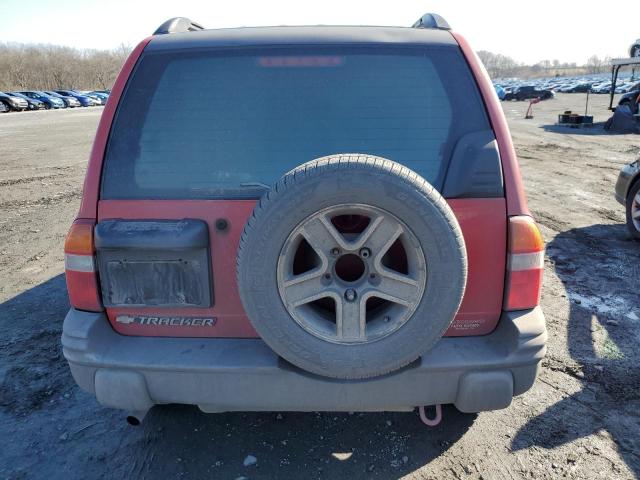 Photo 6 from auction – 2002 CHEVROLET TRACKER with VIN 2CNBJ13CX26918345