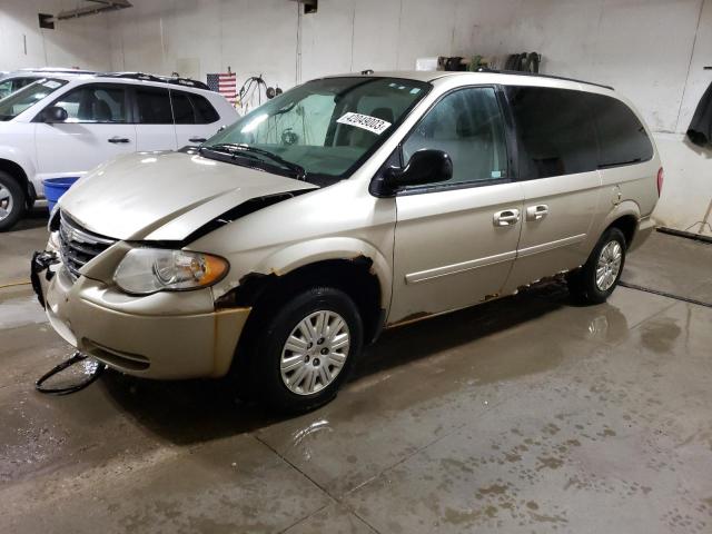 CHRYSLER TOWN & COU 2006 with VIN 2A4GP44RX6R637691 - Photo from auction