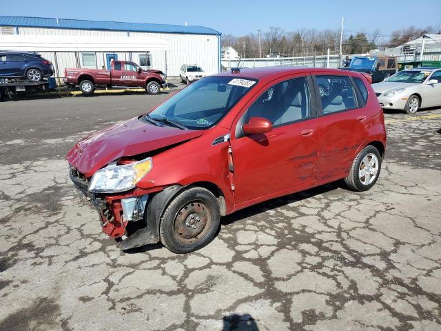 PONTIAC G3 2009 with VIN KL2TD66E79B647961 - Photo from auction