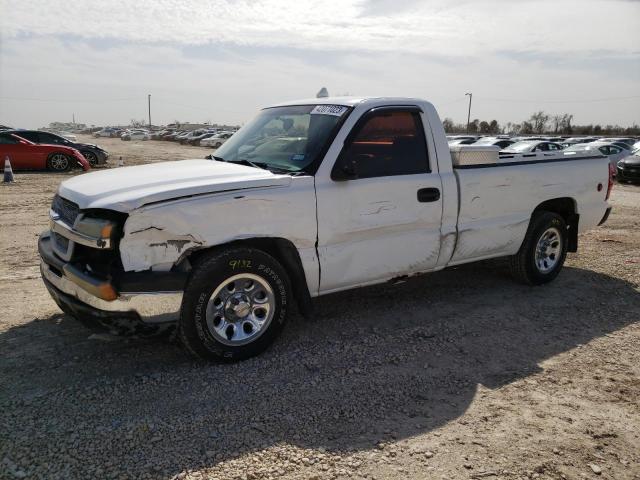 CHEVROLET SILVERADO 2005 with VIN 1GCEC14X95Z275797 - Photo from auction