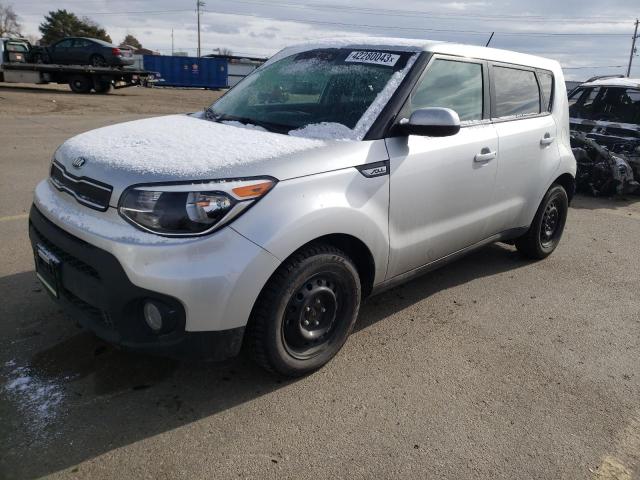 KIA SOUL 2017 with VIN KNDJN2A25H7468715 - Photo from auction