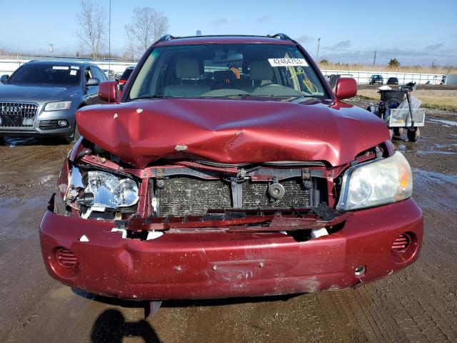 Photo 5 from auction – 2006 TOYOTA HIGHLANDER with VIN JTEGD21A660140869