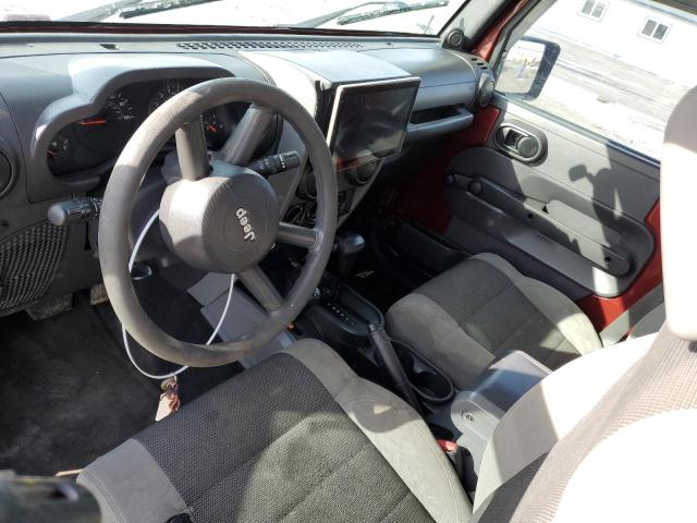 Photo 8 from auction – 2007 JEEP WRANGLER X with VIN 1J4FA24187L192289