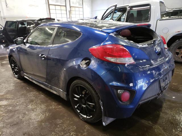 Photo 2 from auction – 2016 HYUNDAI VELOSTER T with VIN KMHTC6AEXGU252595