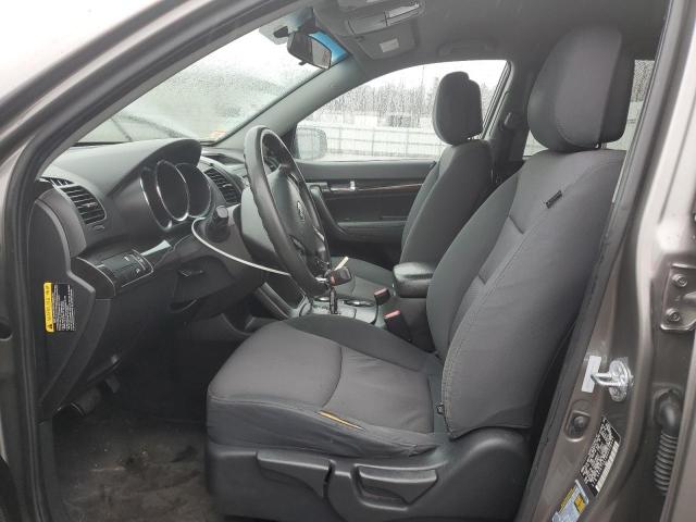 Photo 7 from auction – 2013 KIA SORENTO LX with VIN 5XYKT3A18DG376437