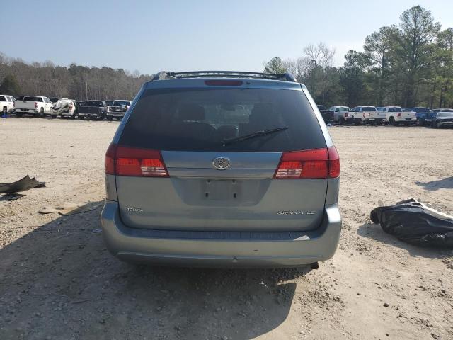 Photo 6 from auction – 2005 TOYOTA SIENNA CE with VIN 5TDZA23C25S296309