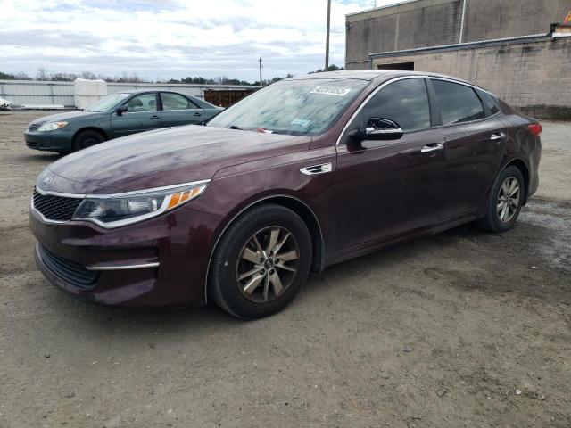 Photo 1 from auction – 2016 KIA OPTIMA LX with VIN 5XXGT4L33GG034042