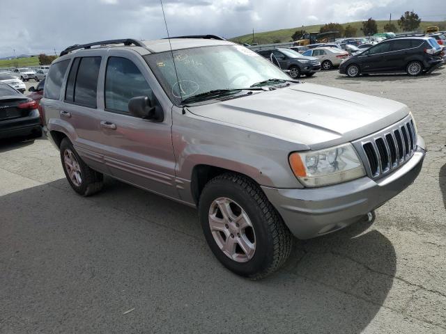 Photo 4 from auction – 2002 JEEP GRAND CHER with VIN 1J8GW68J92C167402