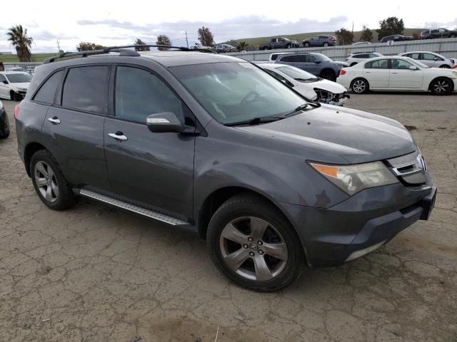 Photo 4 from auction – 2007 ACURA MDX with VIN 2HNYD28897H545627