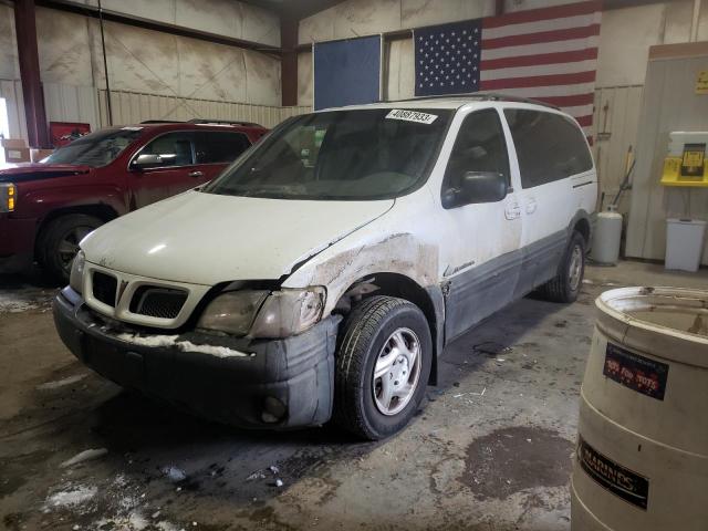 PONTIAC MONTANA 2000 with VIN 1GMDX03E8YD123372 - Photo from auction