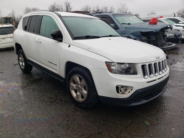Photo 4 from auction – 2014 JEEP COMPASS SP with VIN 1C4NJCBAXED552504