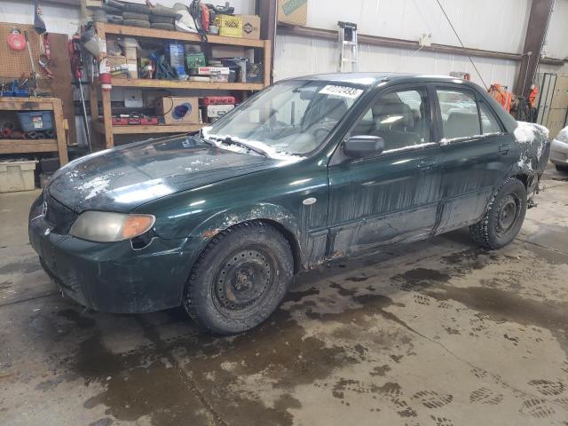 MAZDA PROTEGE DX 2003 with VIN JM1BJ225730202932 - Photo from auction