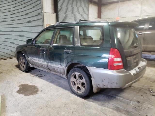 Photo 2 from auction – 2004 SUBARU FORESTER 2 with VIN JF1SG65694H737036