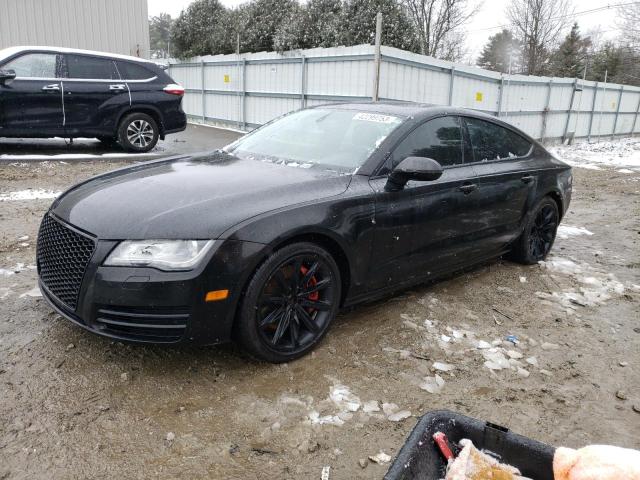 AUDI A7 PREMIUM 2012 with VIN WAUYGAFC5CN066117 - Photo from auction