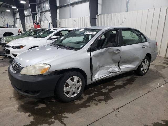 TOYOTA COROLLA CE 2006 with VIN 2T1BR32E86C698414 - Photo from auction