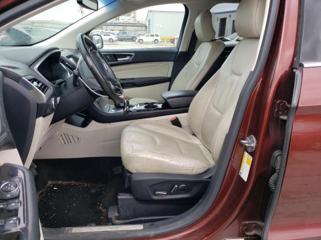 Photo 7 from auction – 2015 FORD EDGE TITAN with VIN 2FMTK3K93FBB35514