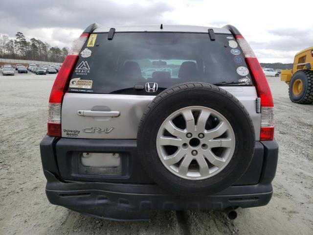 Photo 6 from auction – 2005 HONDA CR-V EX with VIN JHLRD78875C011763