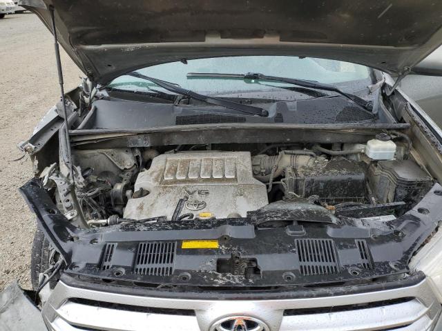 Photo 11 from auction – 2012 TOYOTA HIGHLANDER with VIN 5TDBK3EH0CS142269