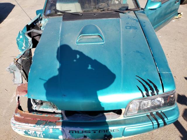 Photo 11 from auction – 1992 FORD MUSTANG LX with VIN 1FACP41M2NF102606