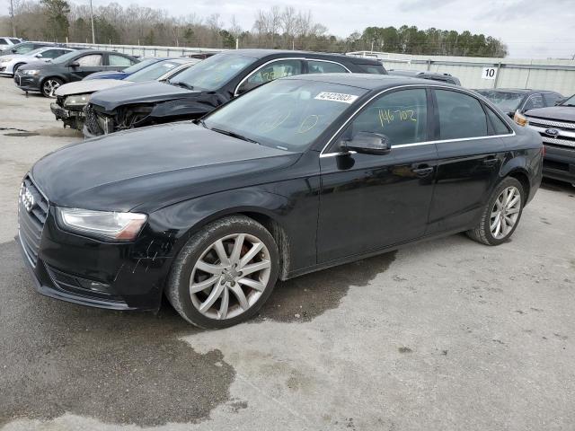 AUDI A4 PREMIUM 2013 with VIN WAUEFAFL7DA067168 - Photo from auction