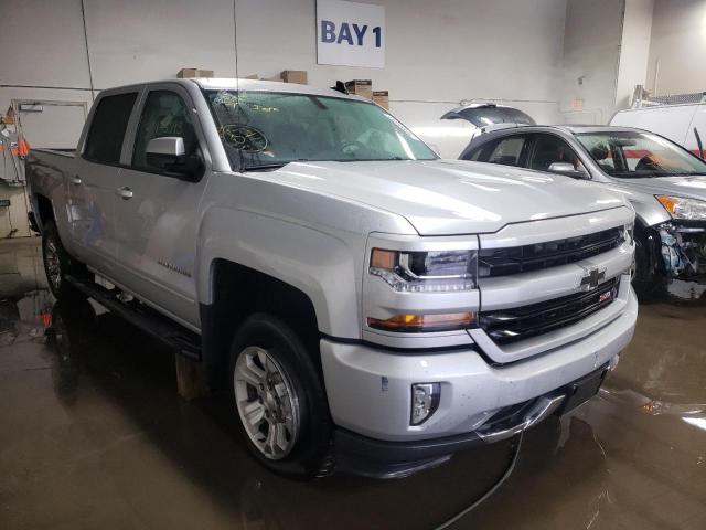 Photo 4 from auction – 2017 CHEVROLET SILVERADO with VIN 3GCUKREC1HG245352