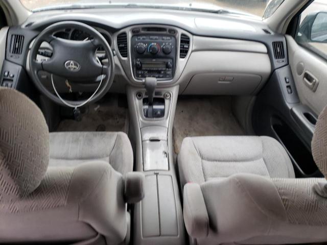 Photo 8 from auction – 2003 TOYOTA HIGHLANDER with VIN JTEGF21A830102792