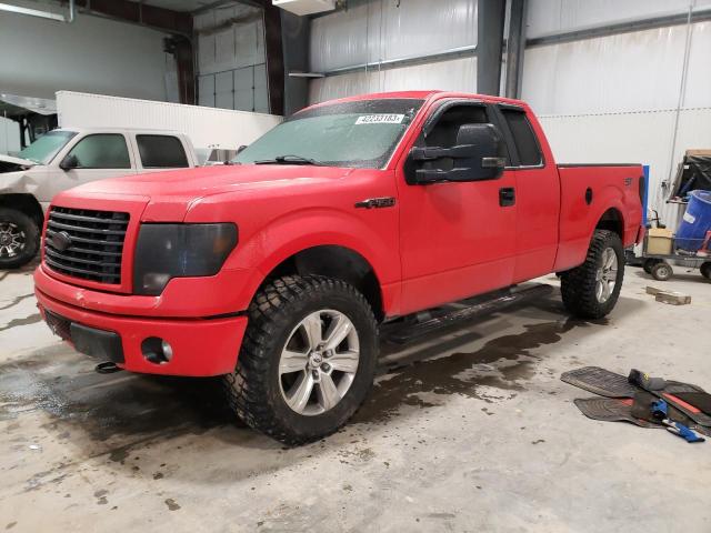 FORD F150 SUPER 2014 with VIN 1FTFX1EFXEFC91023 - Photo from auction