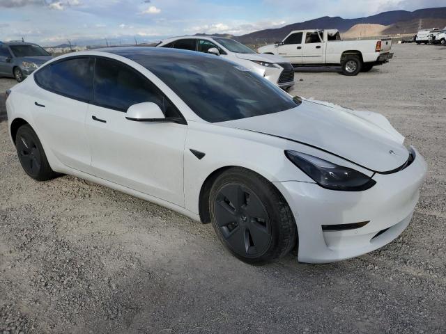Photo 4 from auction – 2021 TESLA MODEL 3 with VIN 5YJ3E1EB5MF070616