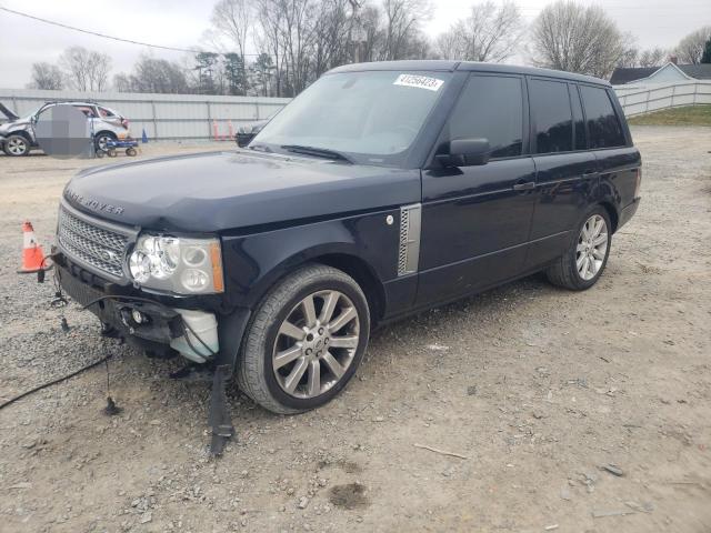 Photo 1 from auction – 2006 LAND ROVER RANGE ROVE with VIN SALMF134X6A231889
