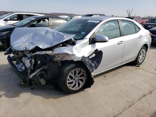 Photo 1 from auction – 2017 TOYOTA COROLLA L with VIN 5YFBURHE7HP619942