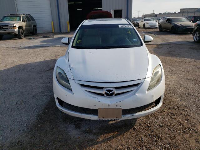 Photo 5 from auction – 2011 MAZDA 6 I with VIN 1YVHZ8CH1B5M08595