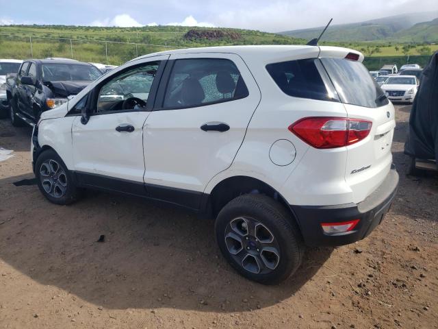 Photo 2 from auction – 2021 FORD ECOSPORT S with VIN MAJ6S3FL3MC454969