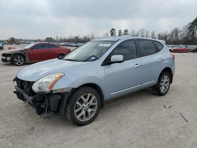 NISSAN ROGUE S 2013 with VIN JN8AS5MT9DW009013 - Photo from auction