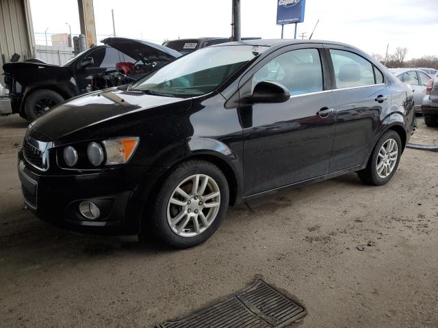 CHEVROLET SONIC LT 2012 with VIN 1G1JC5SH4C4211123 - Photo from auction
