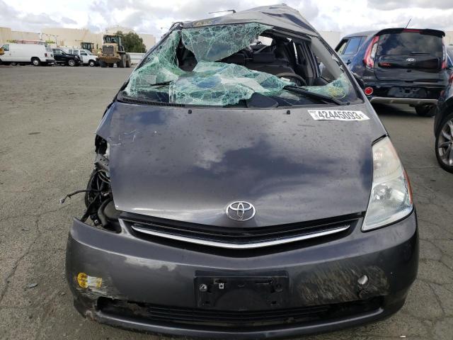 Photo 5 from auction – 2007 TOYOTA PRIUS with VIN JTDKB20U473216847