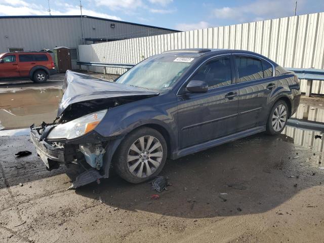 SUBARU LEGACY 2.5 2012 with VIN 4S3BMBK66C3037292 - Photo from auction