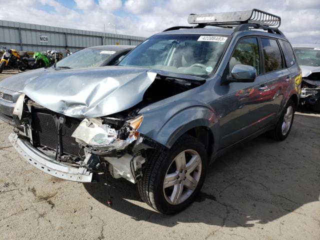 SUBARU FORESTER 2 2009 with VIN JF2SH64609H745401 - Photo from auction