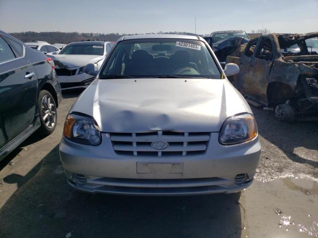 Photo 5 from auction – 2003 HYUNDAI ACCENT GL with VIN KMHCG45C73U491663