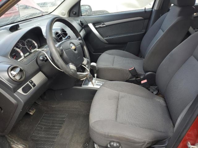 Photo 7 from auction – 2009 CHEVROLET AVEO LS with VIN KL1TD56E39B634638