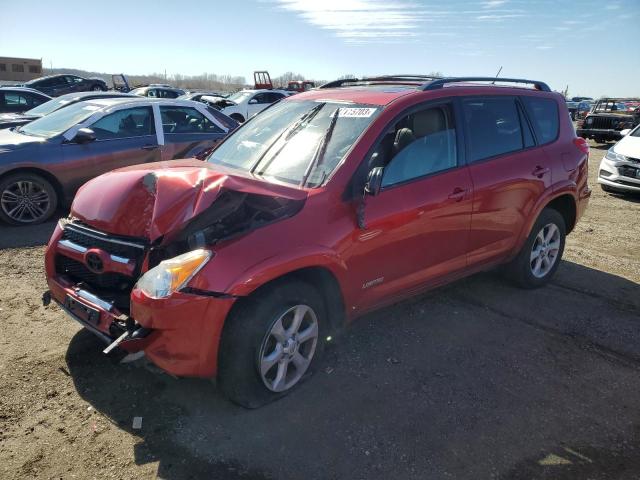 TOYOTA RAV4 LIMIT 2012 with VIN 2T3DK4DV5CW086589 - Photo from auction