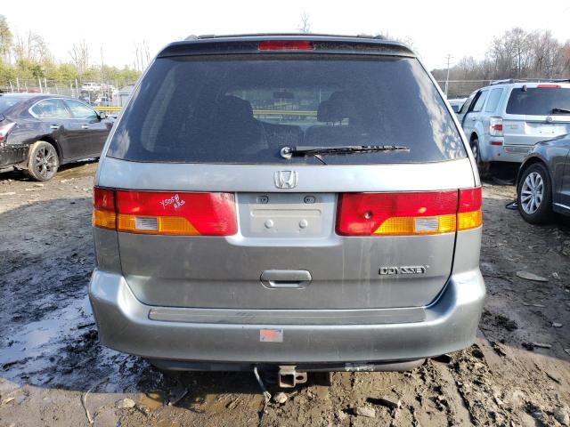 Photo 6 from auction – 2002 HONDA ODYSSEY EX with VIN 5FNRL18632B004531