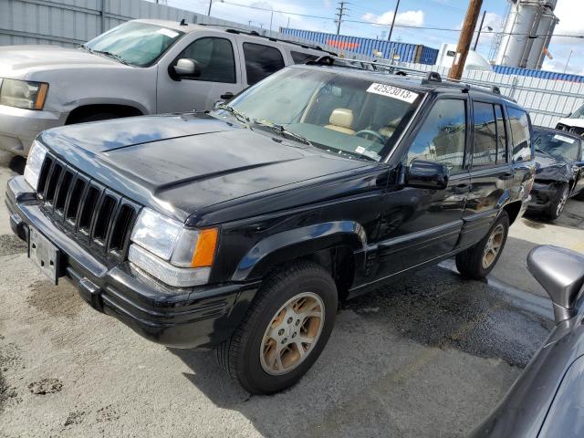 Photo 1 from auction – 1996 JEEP GRAND CHER with VIN 1J4GZ78YXTC212795