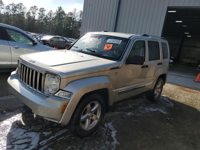 JEEP LIBERRTY 2008 with VIN 1J8GN58K68W157259 - Photo from auction