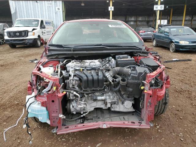 Photo 5 from auction – 2021 TOYOTA COROLLA LE with VIN JTDHPMAE9MJ143660