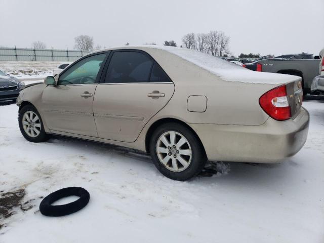 Photo 2 from auction – 2002 TOYOTA CAMRY LE with VIN 4T1BE30K82U640669