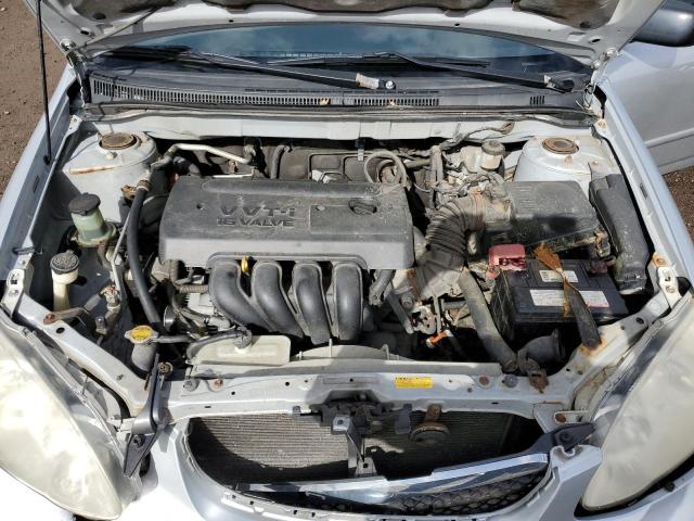 Photo 11 from auction – 2008 TOYOTA COROLLA CE with VIN 2T1BR32E58C879537