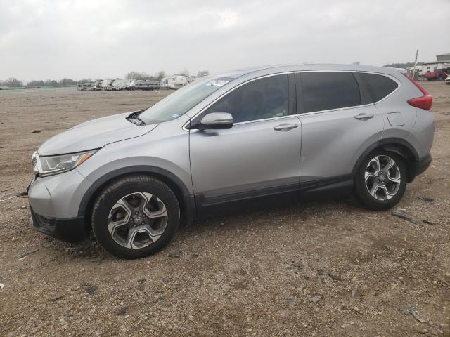 Photo 1 from auction – 2018 HONDA CR-V EX with VIN 7FARW1H55JE013281