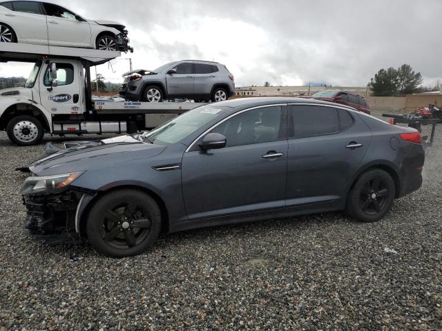 KIA OPTIMA LX 2015 with VIN KNAGM4A72F5632030 - Photo from auction